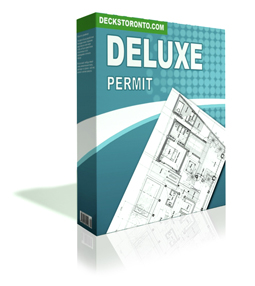 Deck Permit Drawing Deluxe Package
