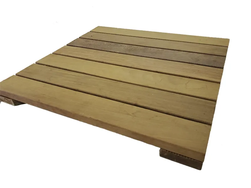 24 × 24 Deck tile from the original Ipe catalogue