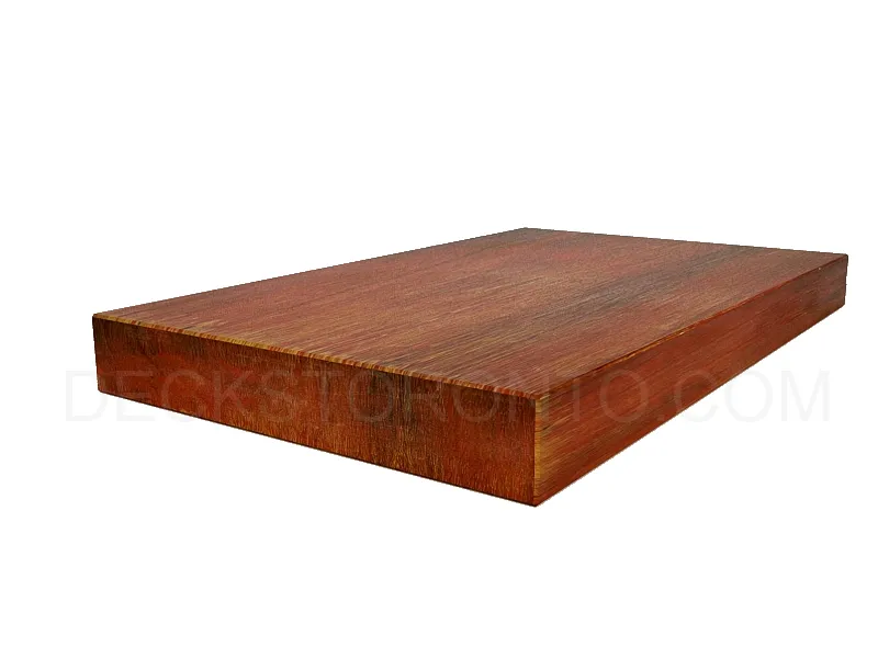 1 × 8 Solid Ipe board profile