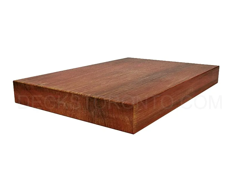 2 × 12 Solid Ipe board profile