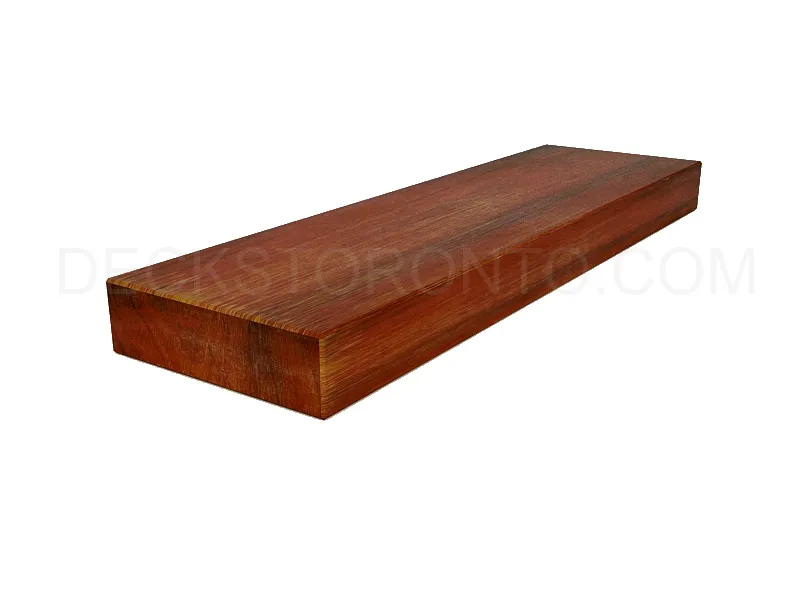 1 × 4 Solid Ipe board profile