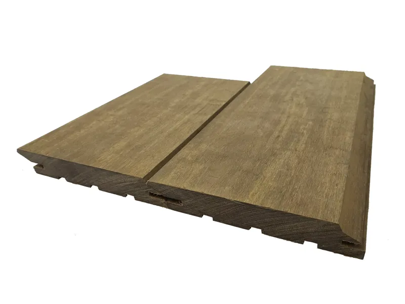 21 mm IPEX siding from the original Ipe catalogue