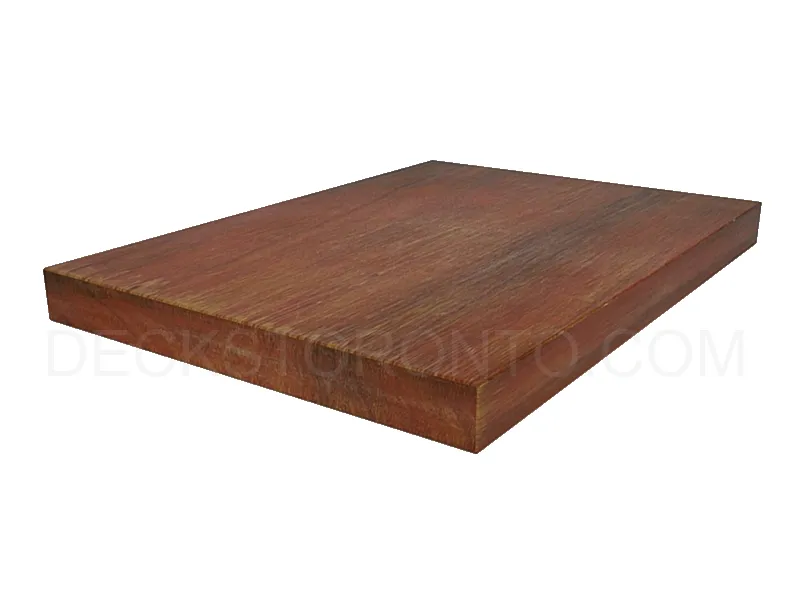 1 × 10 Solid Ipe board profile