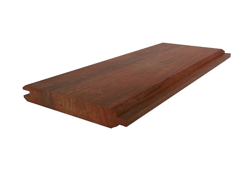 1 × 6 Tongue & groove Ipe board profile