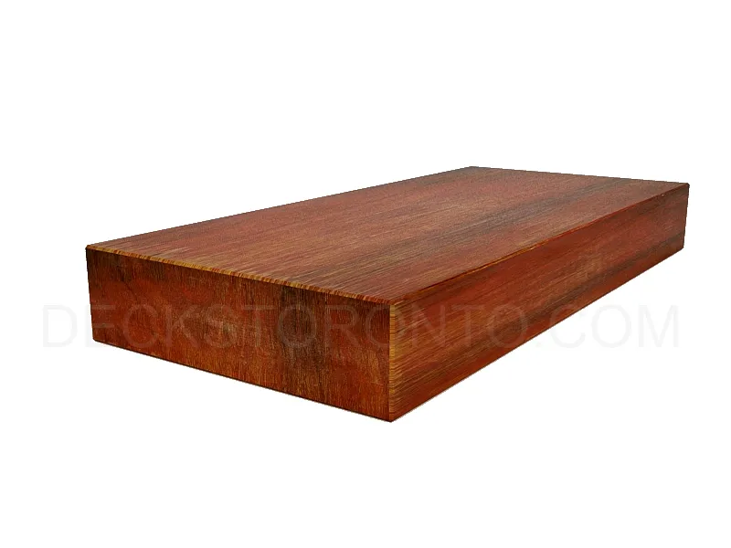 2 × 6 Solid Ipe board profile