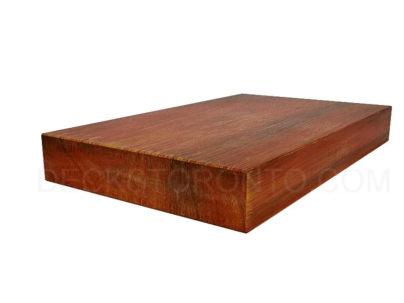 2 × 8 Solid Ipe board profile
