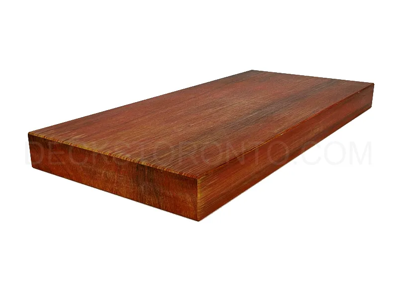 1 × 6 Solid Ipe board profile