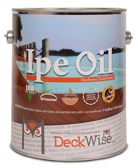 Deck Oils and Stains