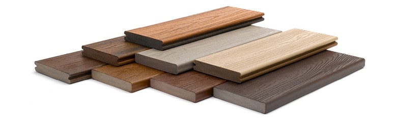 Deck Material Samples
