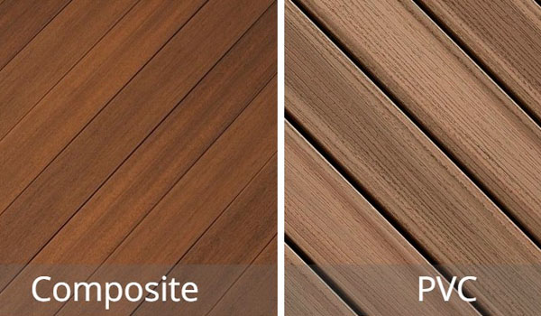 composite and pvc decking comparation