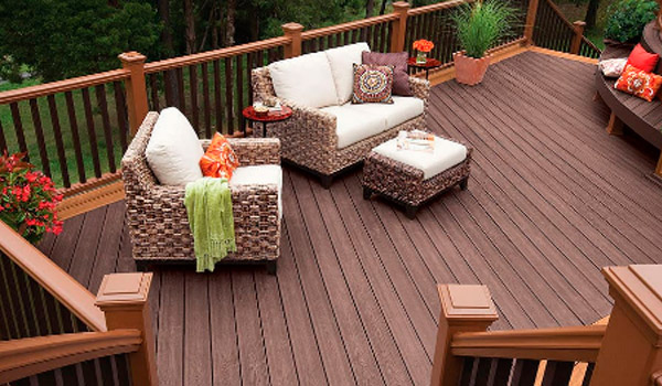 composite decking brands trex fiberon azek timbertech wolf and zuri