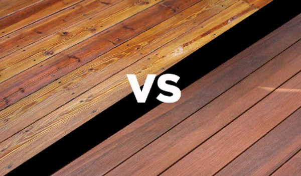 Composite Decking Vs Wood Decking 