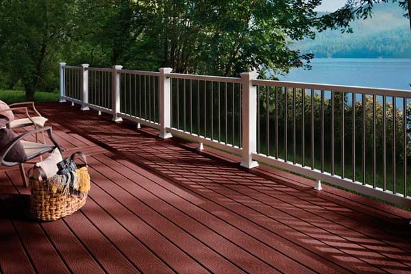 find out the best decking brand between fiberon and trex