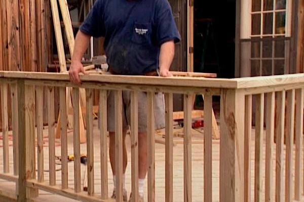 deck balusters building