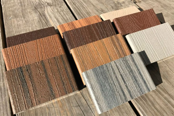 order deck sample from Fiberon Trex and other brands at decks toronto