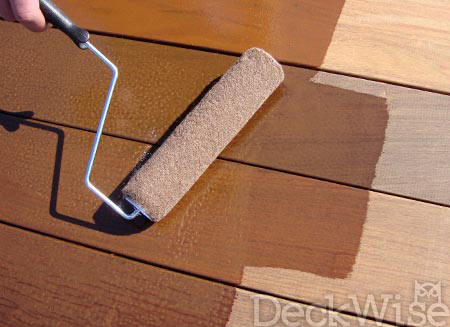 Applying Ipe Oil Hardwood Deck Finish