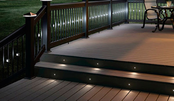 in-light decking light