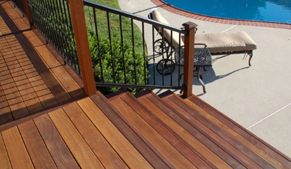 features of ipe wood decking