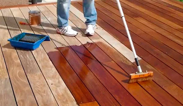 what is ipe oil for wood deck and when to apply it